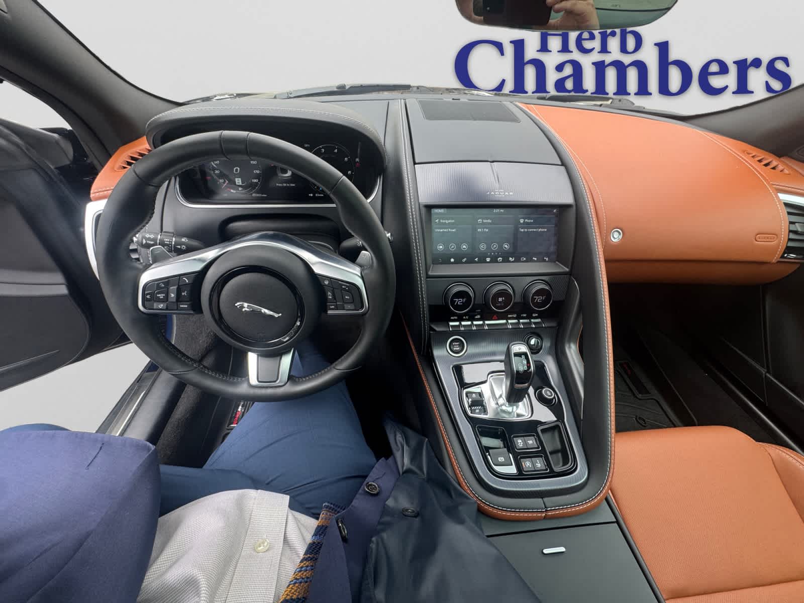 used 2023 Jaguar F-TYPE car, priced at $60,000