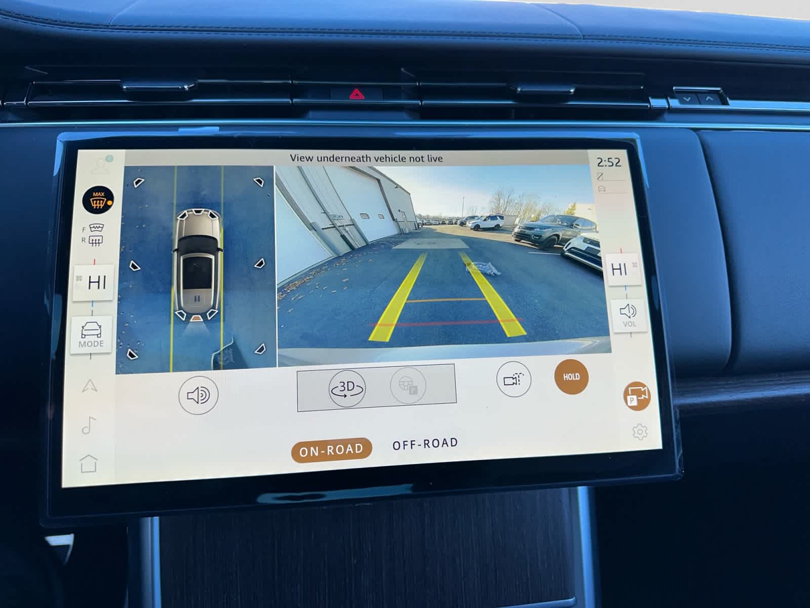 new 2026 Land Rover Range Rover car, priced at $159,695