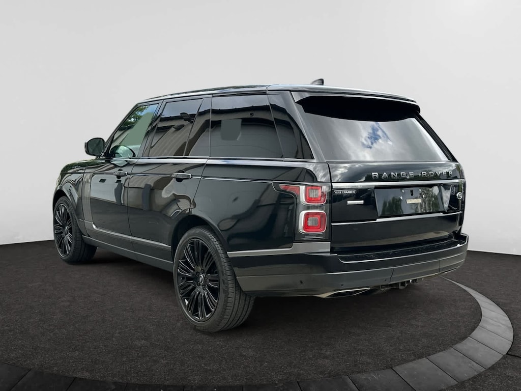 Used 2019 Land Rover Range Rover 5.0L V8 Supercharged Autobiography SUV