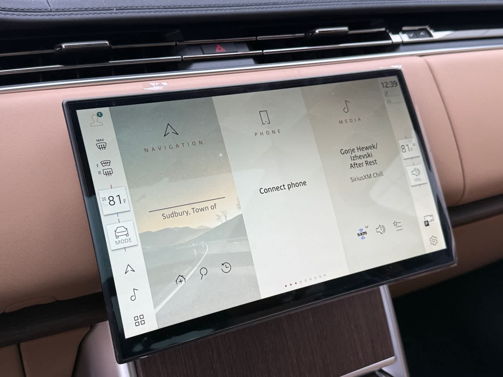 new 2026 Land Rover Range Rover car, priced at $166,360