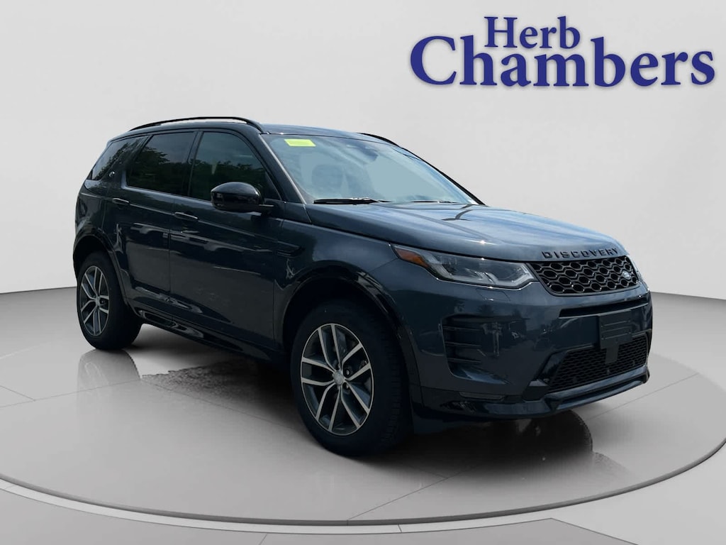 New 2026 Land Rover Discovery Sport Landmark SUV