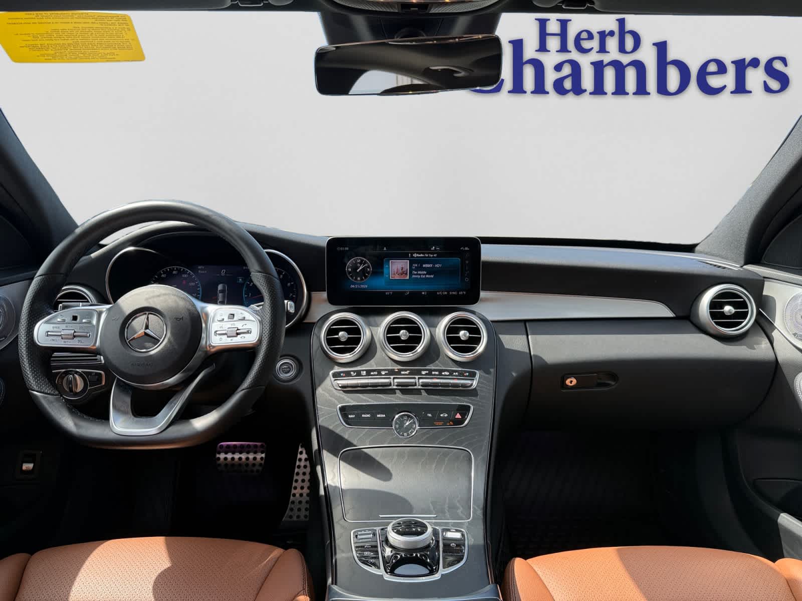 used 2021 Mercedes-Benz C-Class car, priced at $28,900