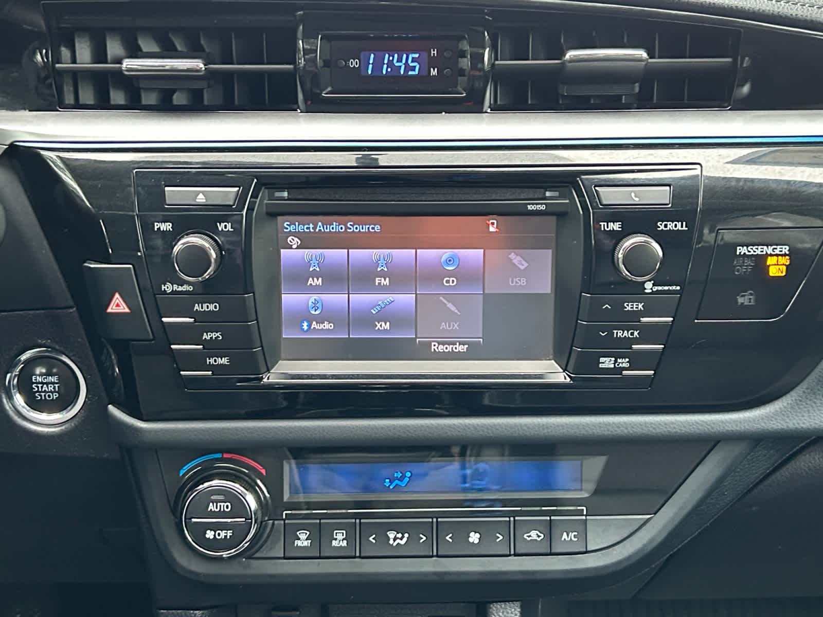 used 2015 Toyota Corolla car, priced at $12,875