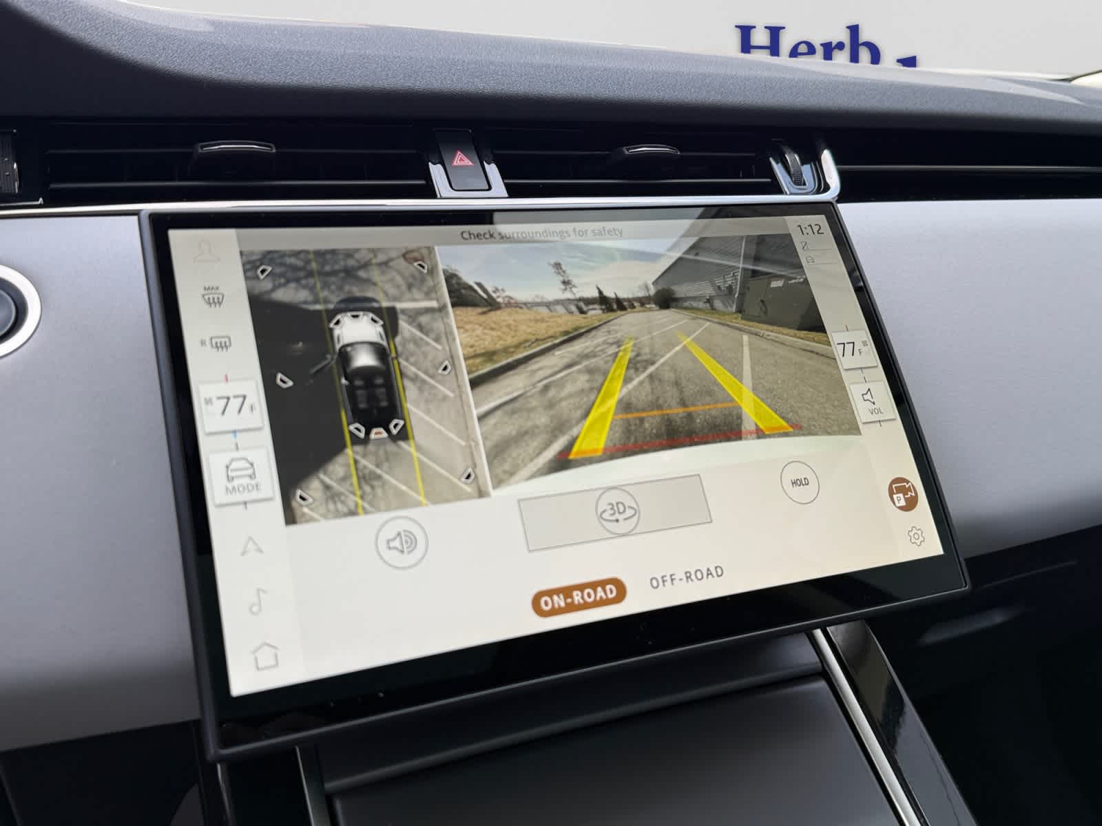 used 2025 Land Rover Range Rover Evoque car, priced at $42,000