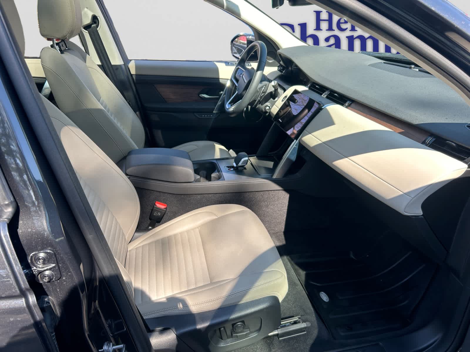 used 2025 Land Rover Discovery Sport car, priced at $37,500