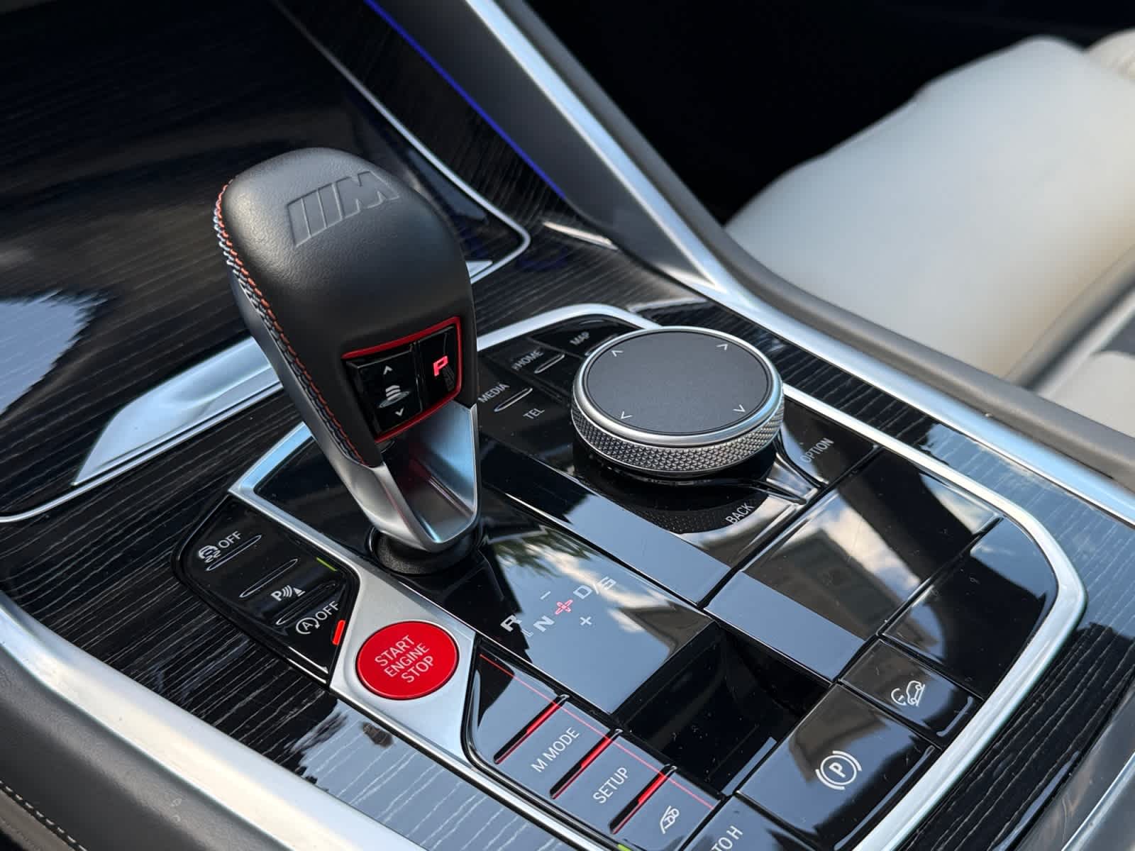 used 2025 BMW X6 M car, priced at $99,877