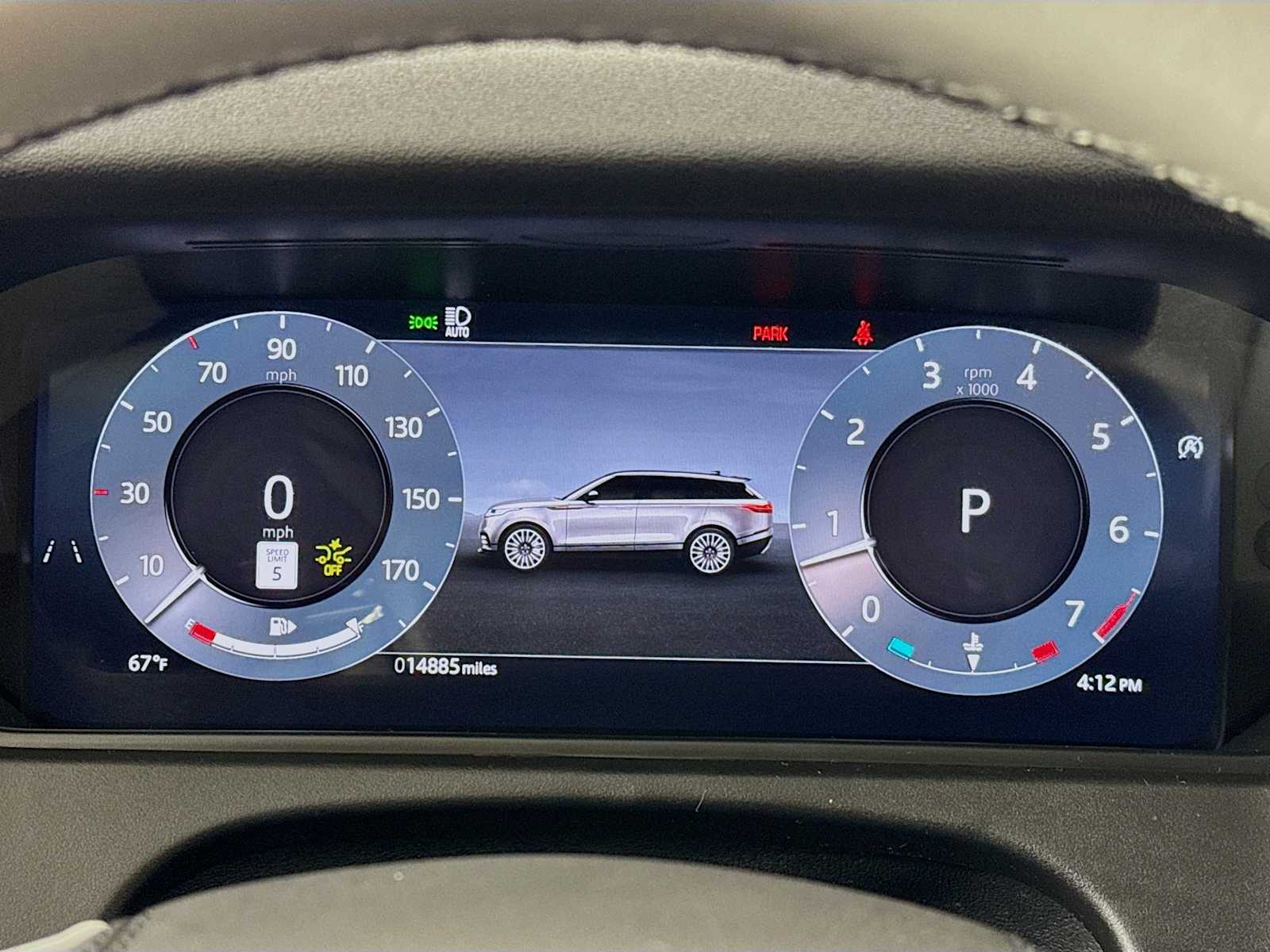 used 2025 Land Rover Range Rover Velar car, priced at $45,784