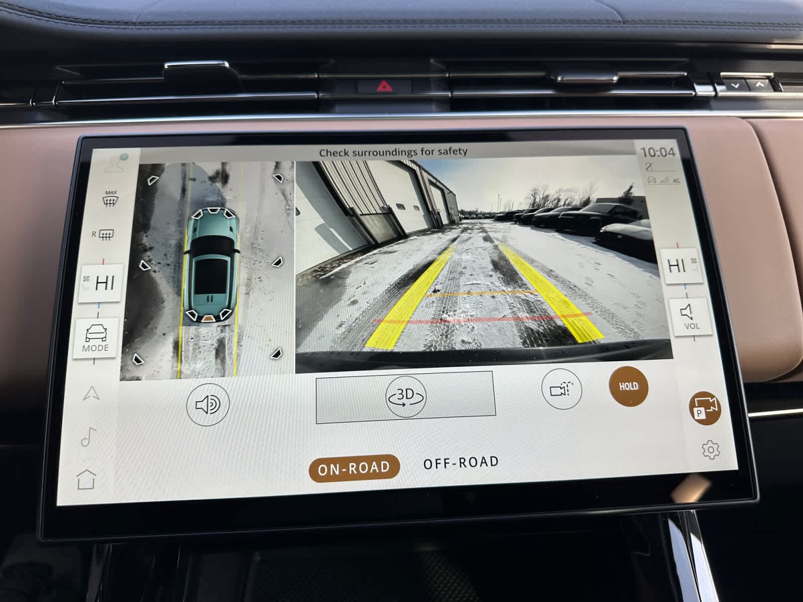 used 2025 Land Rover Range Rover Sport car, priced at $80,500