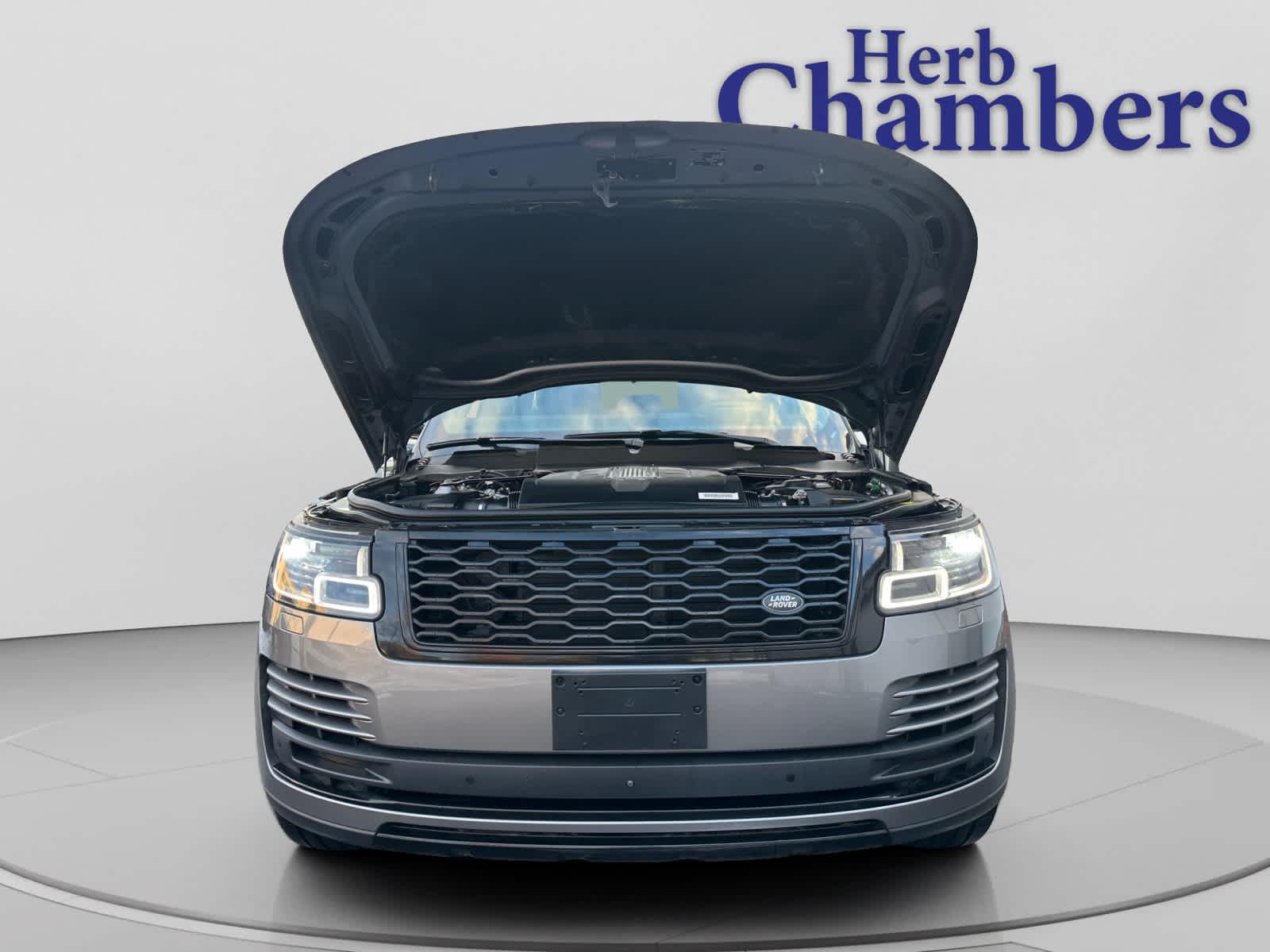 used 2020 Land Rover Range Rover car, priced at $39,000