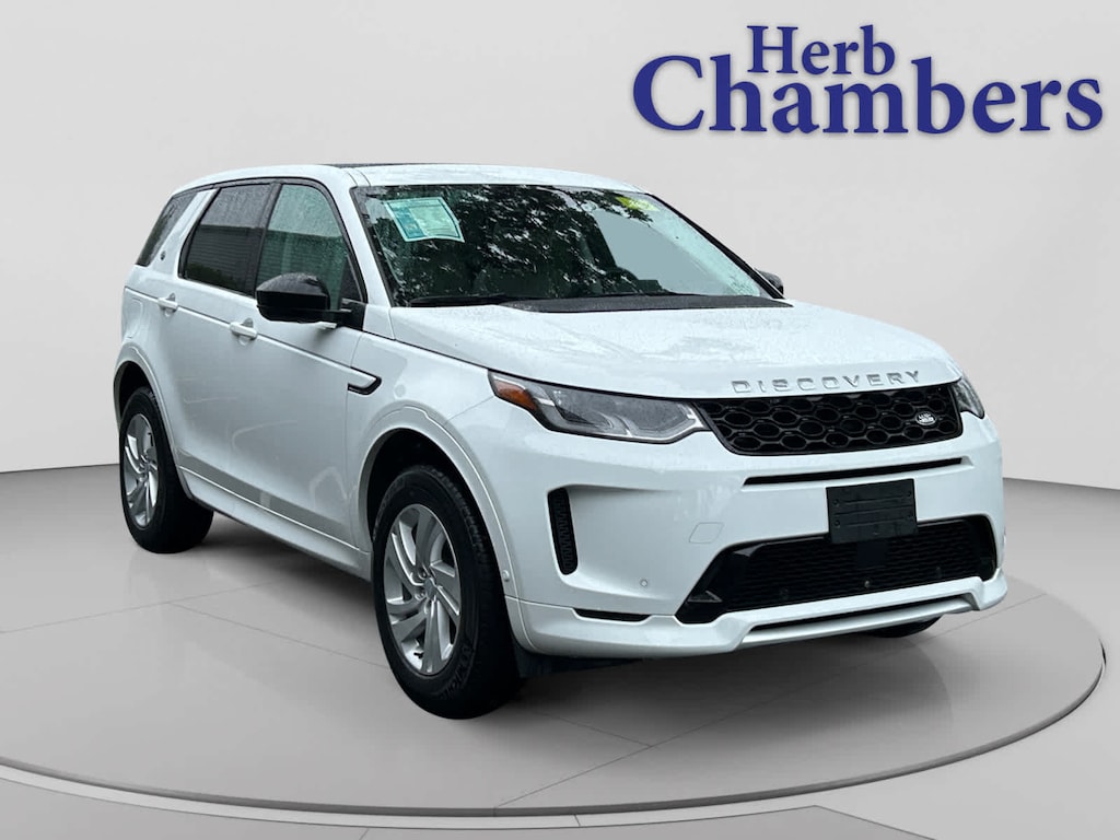 Used 2025 Land Rover Discovery Sport S SUV