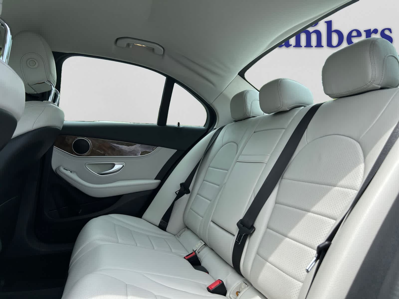used 2015 Mercedes-Benz C-Class car, priced at $14,814