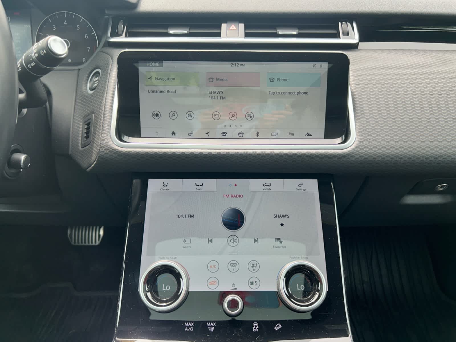 used 2020 Land Rover Range Rover Velar car, priced at $19,922