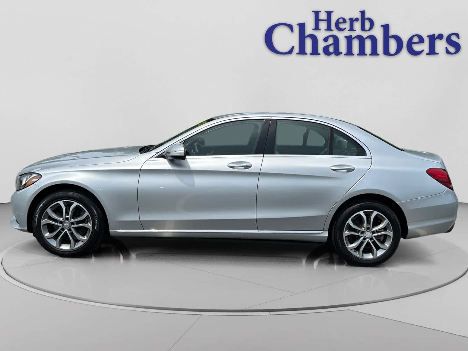 used 2015 Mercedes-Benz C-Class car, priced at $14,814