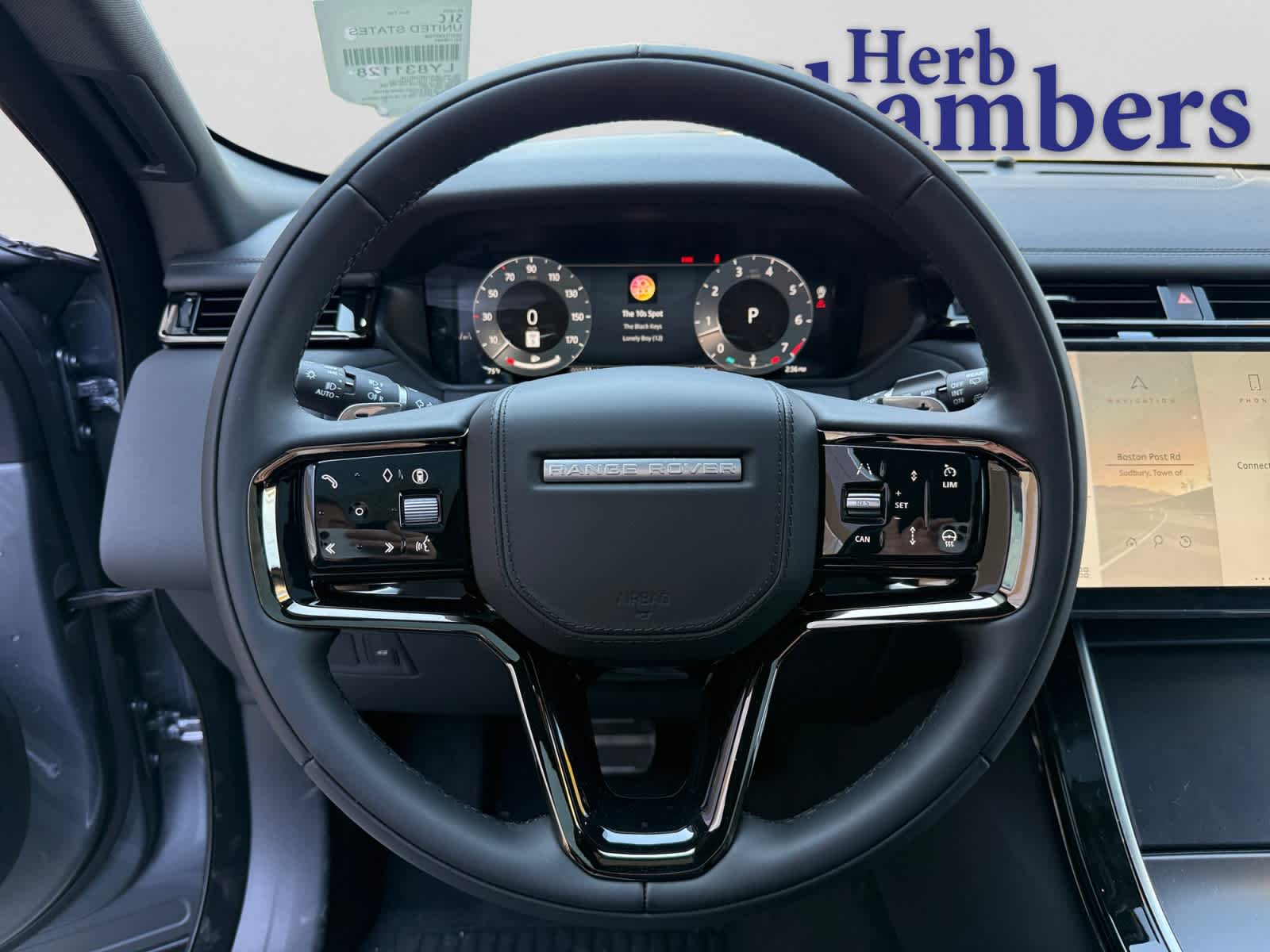 new 2026 Land Rover Range Rover Velar car, priced at $77,225