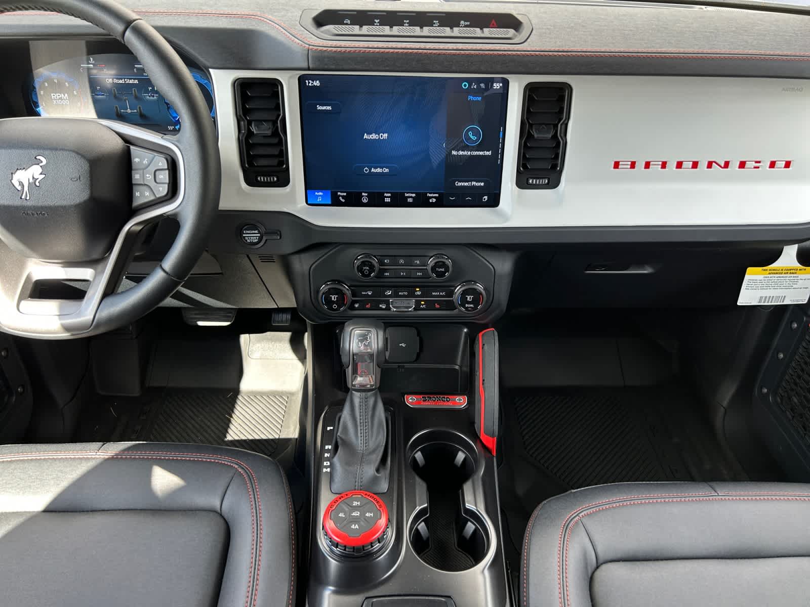 2025 Ford Bronco 2-Door Stroppe - Photo 16