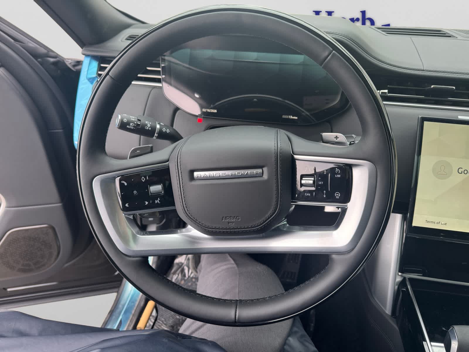 new 2026 Land Rover Range Rover car, priced at $184,985