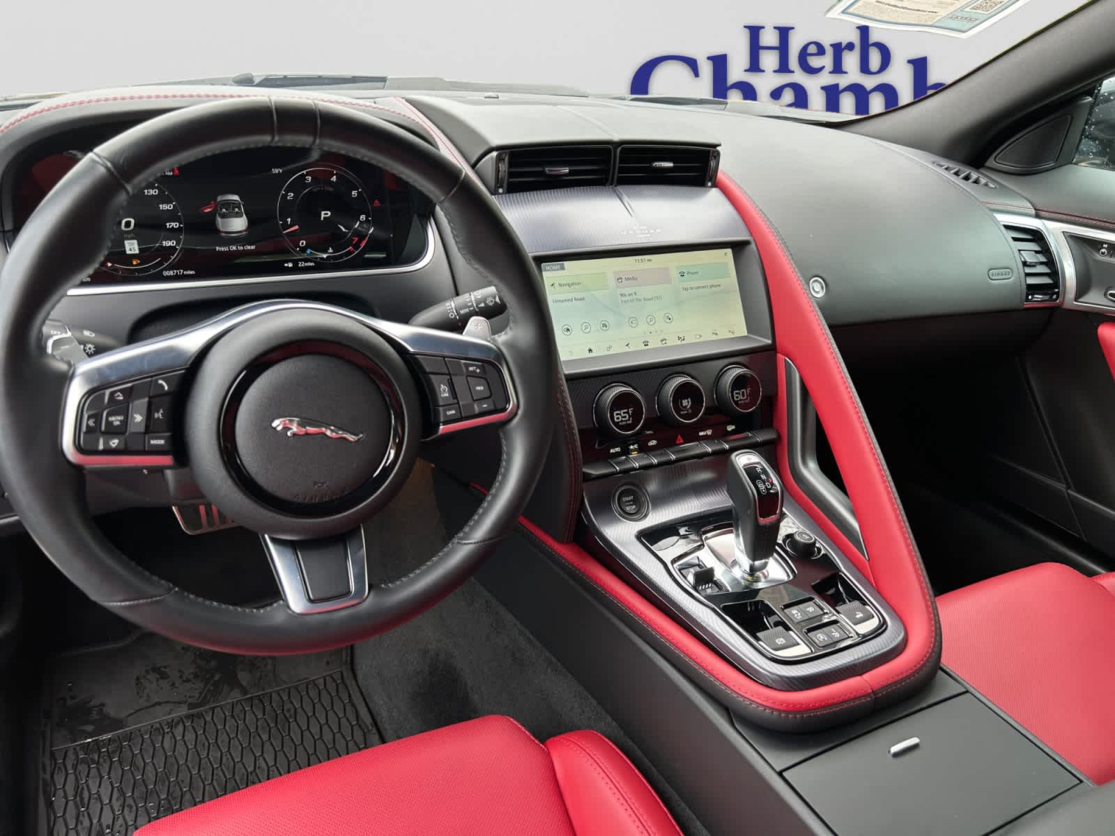 used 2023 Jaguar F-TYPE car, priced at $65,890