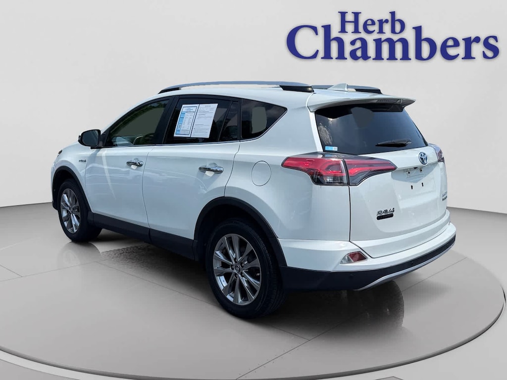 Used 2018 Toyota RAV4 Hybrid Limited SUV