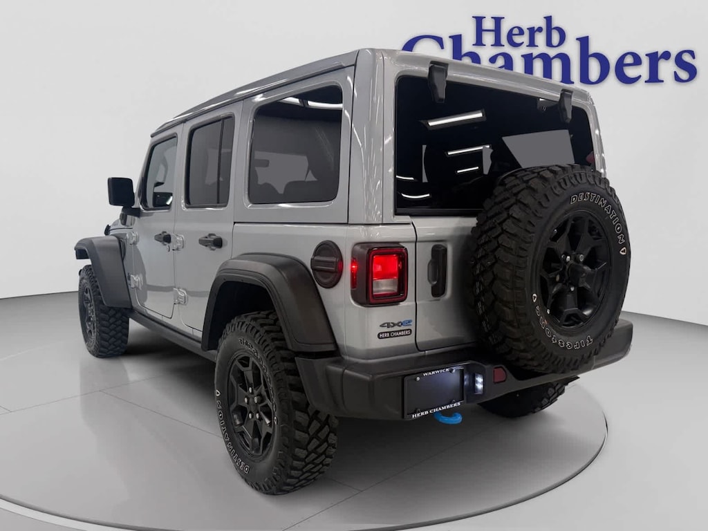 Used 2023 Jeep Wrangler 4xe Willys SUV