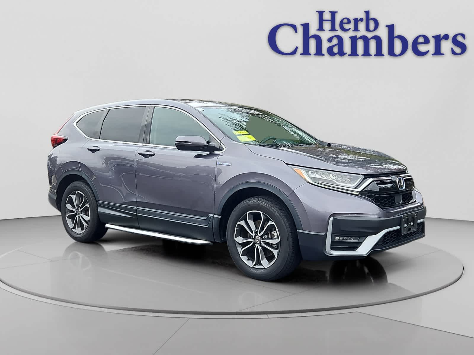 used 2021 Honda CR-V Hybrid car, priced at $24,698