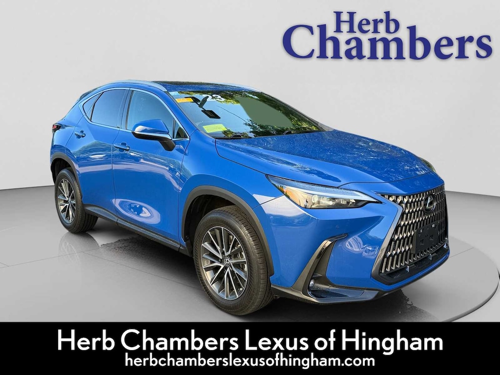 Certified 2023 Lexus NX 350 Premium SUV
