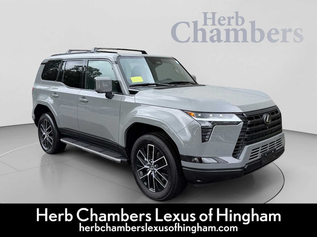 Certified 2026 Lexus GX 550 Premium+ SUV
