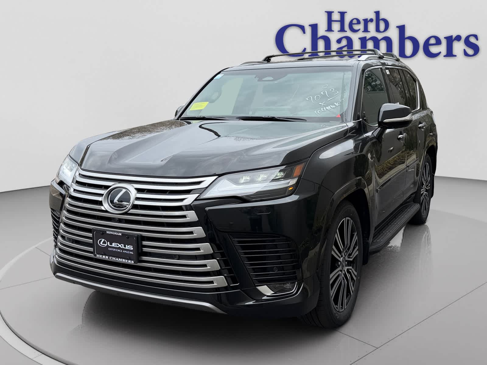 new 2026 Lexus LX 700h car