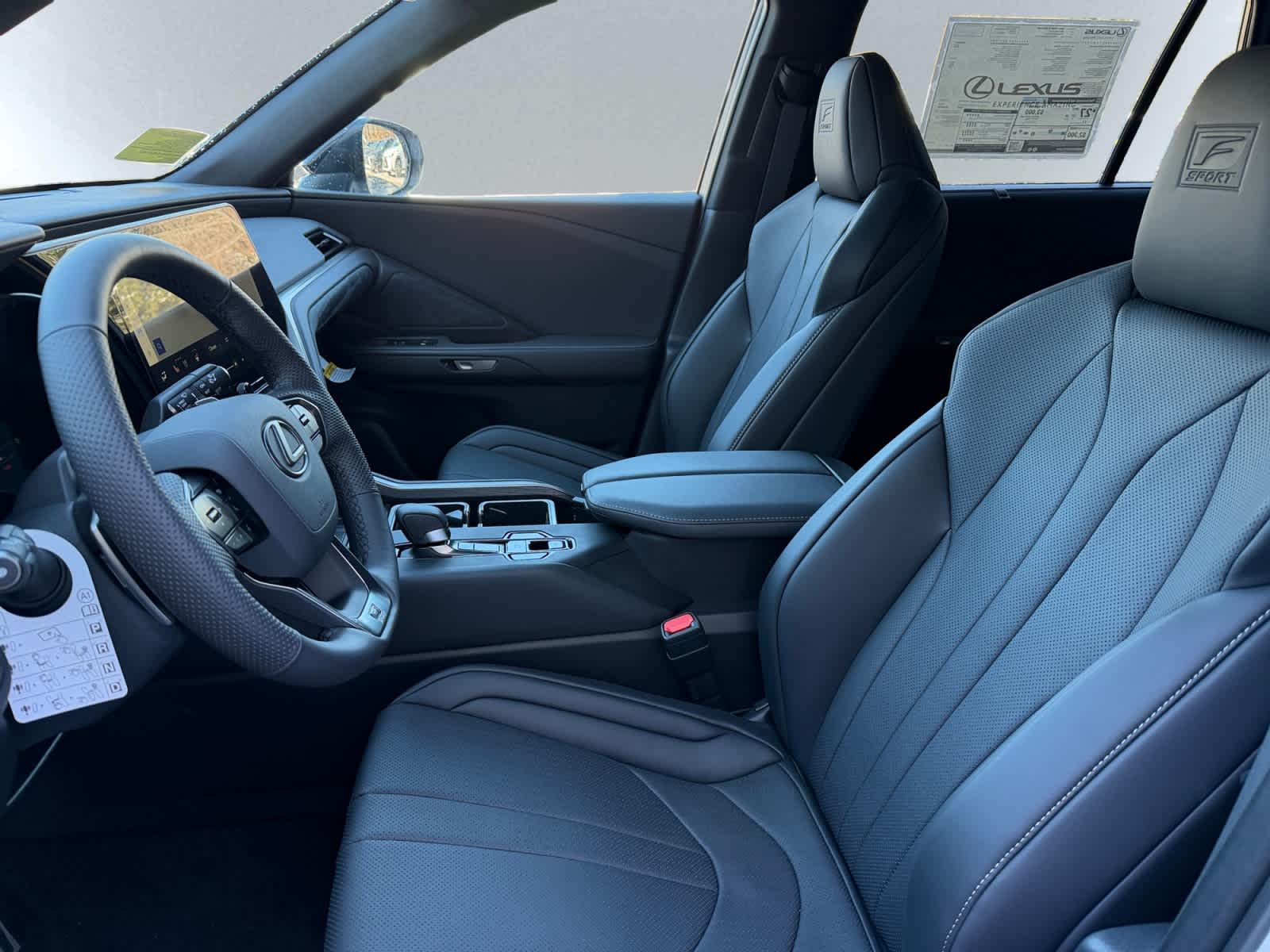 new 2026 Lexus TX 500h car