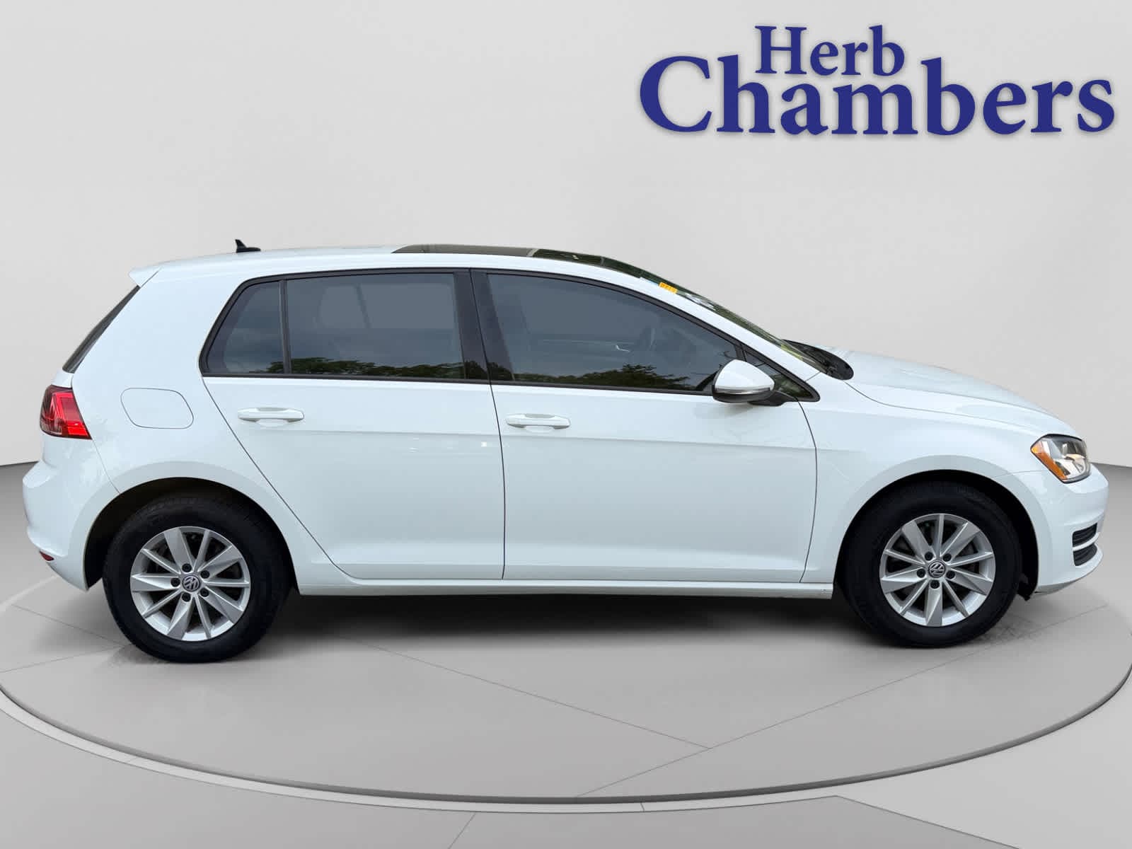used 2016 Volkswagen Golf car, priced at $10,998