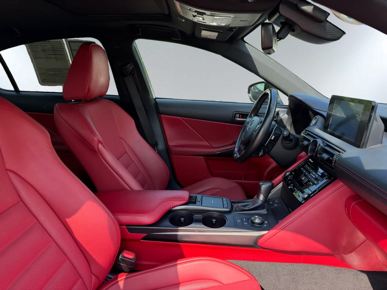 used 2023 Lexus IS 350 car, priced at $39,998