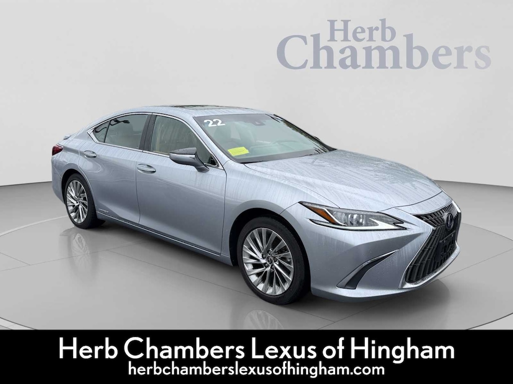 Certified 2022 Lexus ES 300h Luxury Sedan