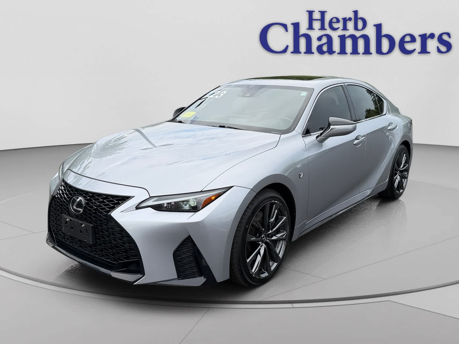 used 2023 Lexus IS 350 car, priced at $38,888