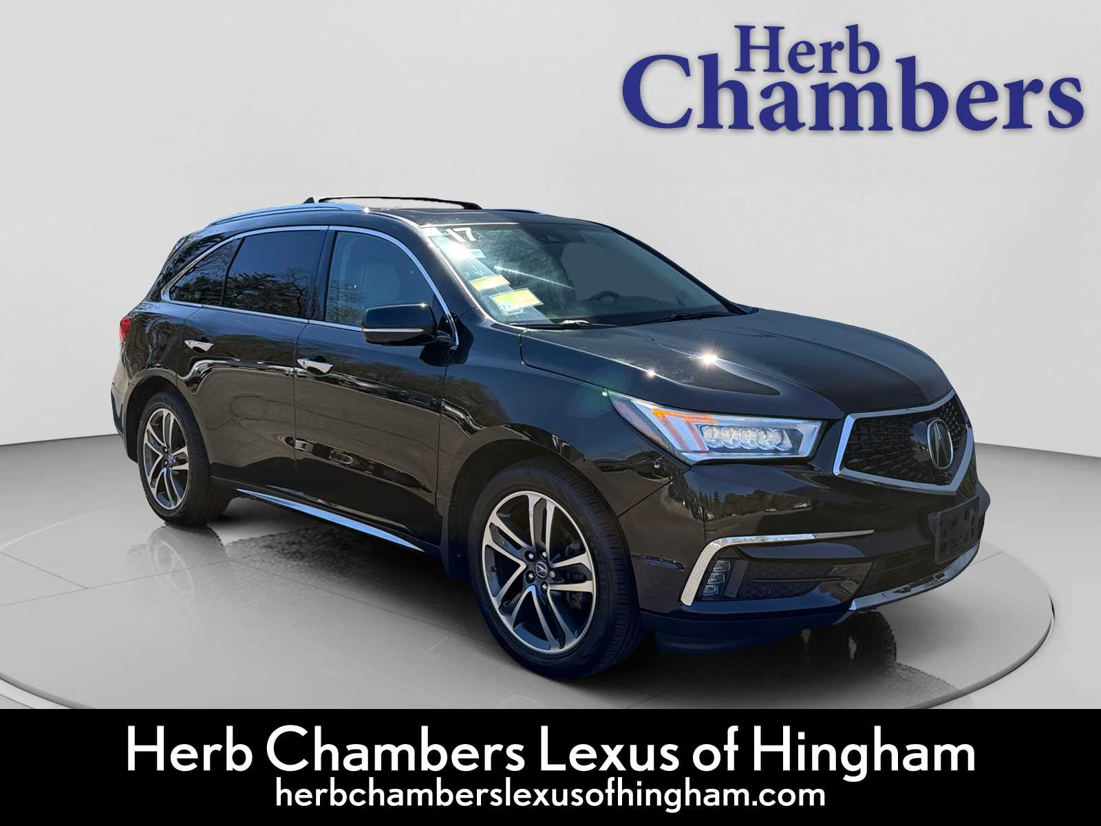 used 2017 Acura MDX car, priced at $18,998
