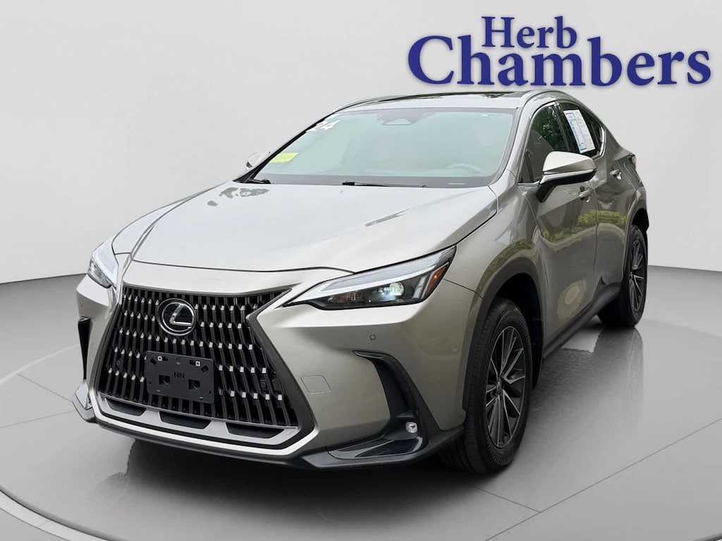Certified 2024 Lexus NX 350 Premium SUV