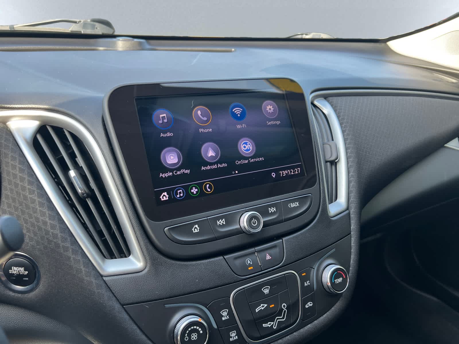 used 2020 Chevrolet Malibu car, priced at $17,998