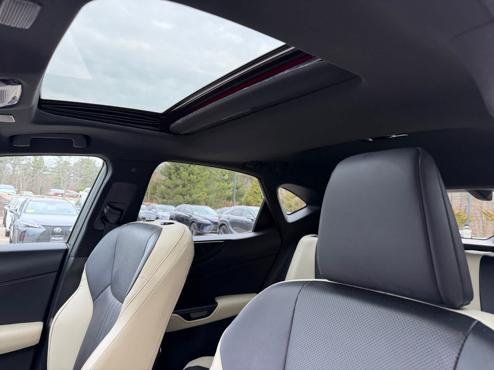 used 2023 Lexus NX 350 car, priced at $38,598