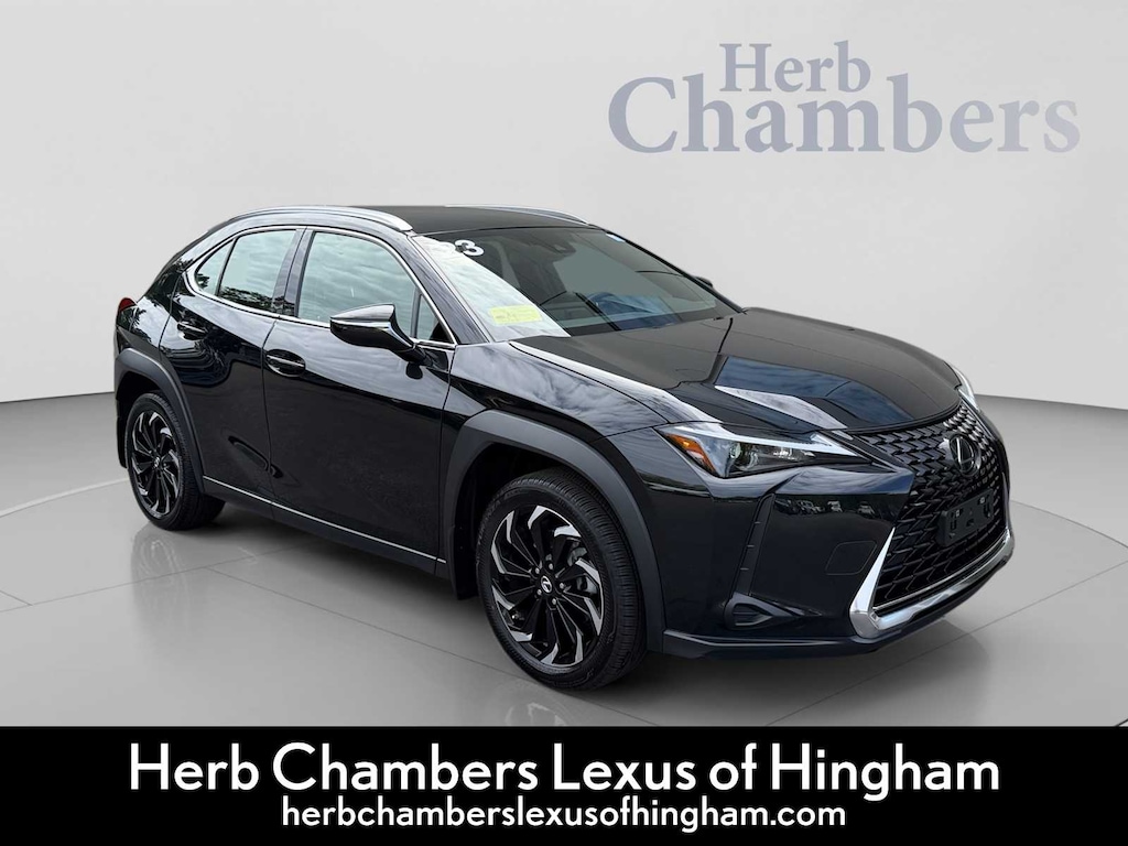 Certified 2023 Lexus UX 250h SUV