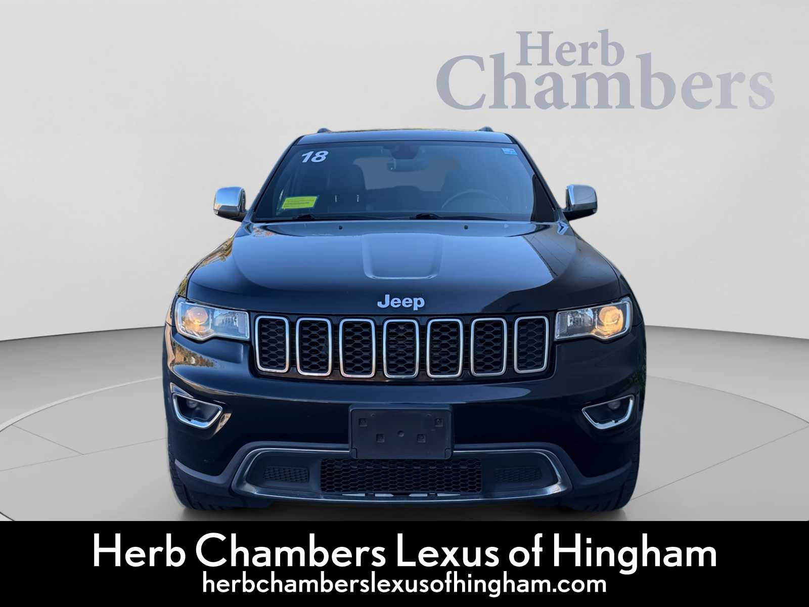 2018 Jeep Grand Cherokee