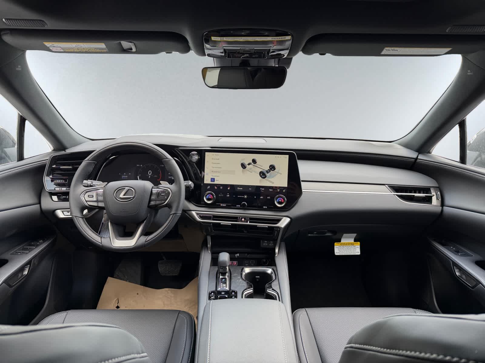 new 2026 Lexus RX 350 car