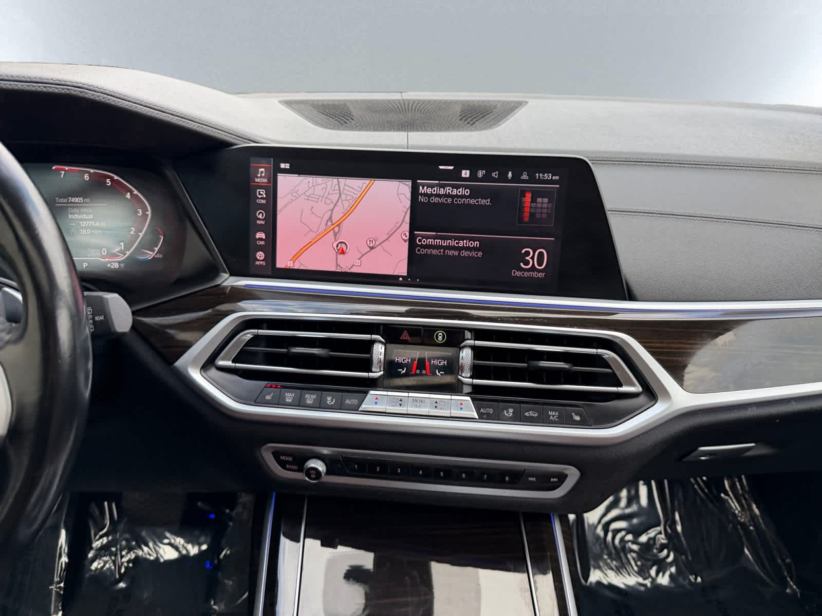 used 2019 BMW X7 car, priced at $29,998