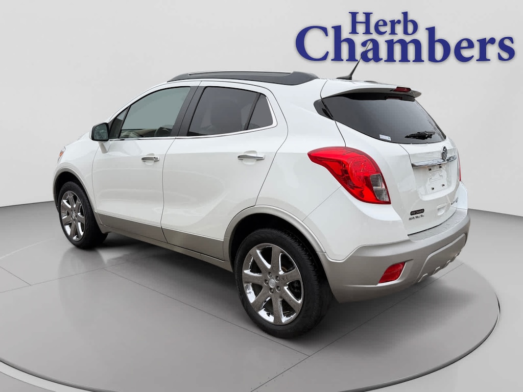 Used 2013 Buick Encore Leather SUV