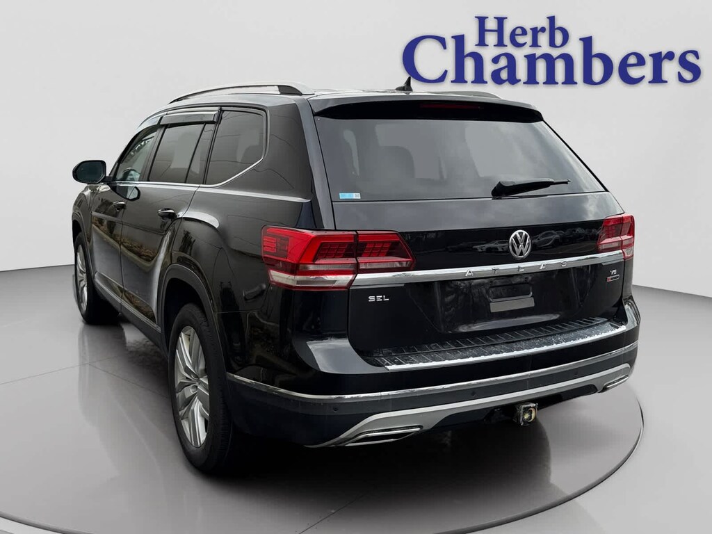 Used 2019 Volkswagen Atlas 3.6L V6 SEL SUV