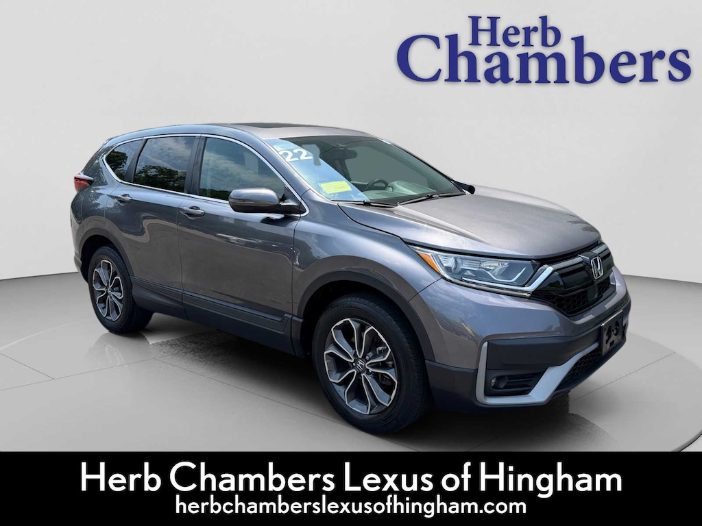 Used 2022 Honda CR-V EX-L SUV