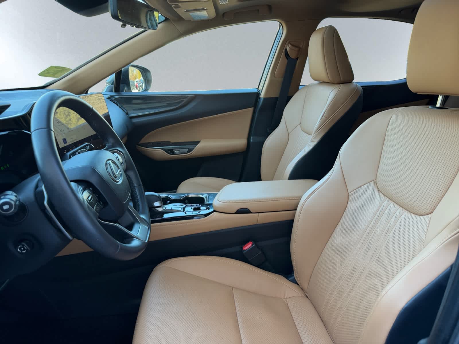 used 2025 Lexus NX car, priced at $44,998