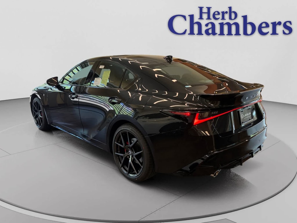 New 2026 Lexus IS IS 350 F SPORT SEDAN