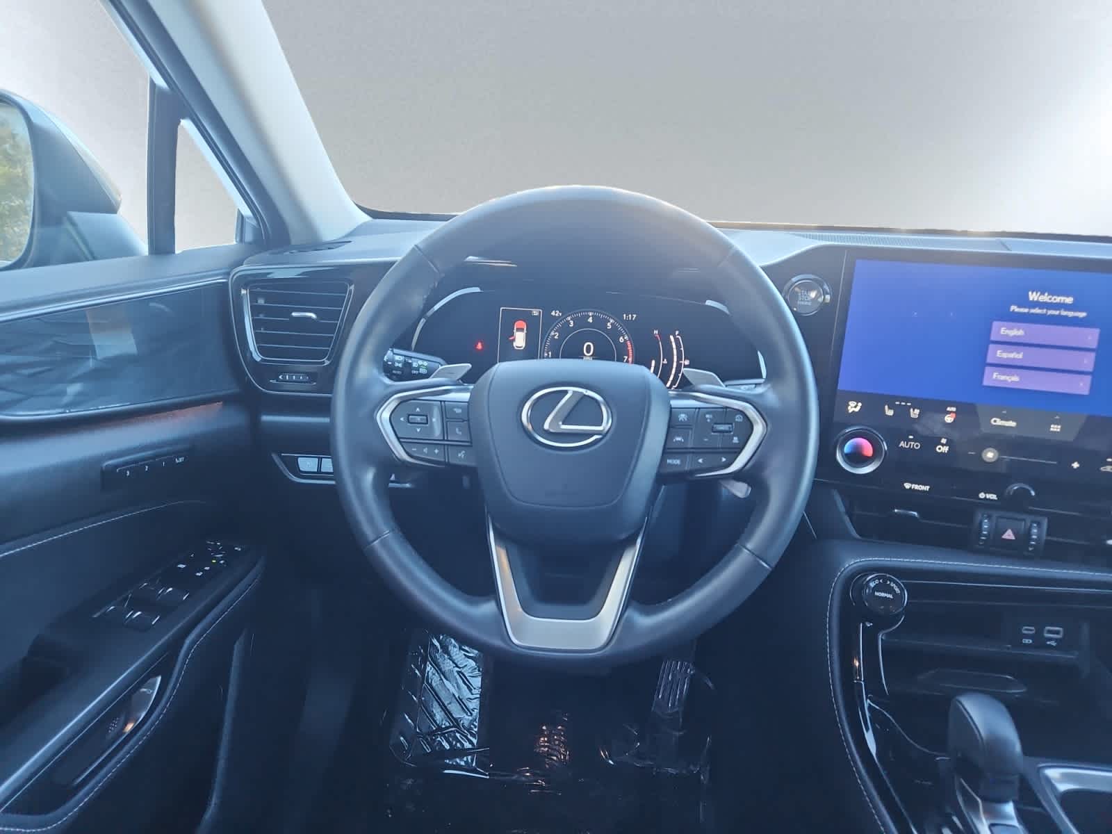 used 2025 Lexus NX car, priced at $44,998