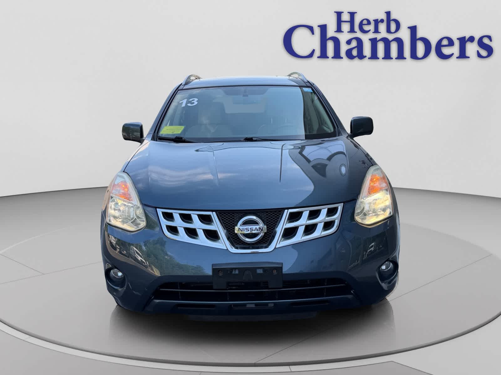 Used 2013 Nissan Rogue SV with VIN JN8AS5MV7DW107443 for sale in Hingham, MA