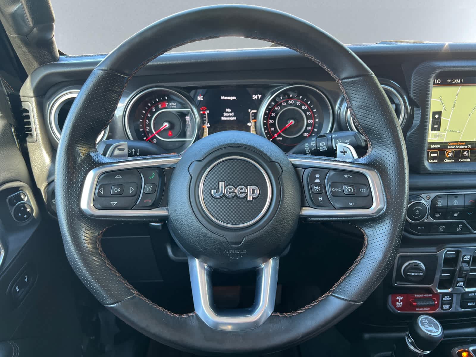 used 2022 Jeep Wrangler car, priced at $53,998