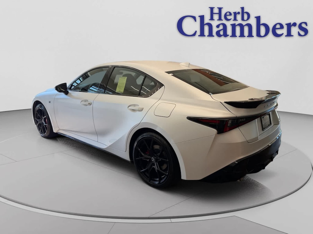 New 2026 Lexus IS IS 350 F SPORT SEDAN