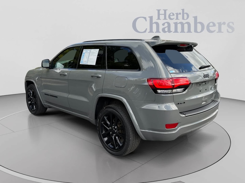 Used 2021 Jeep Grand Cherokee Laredo X SUV